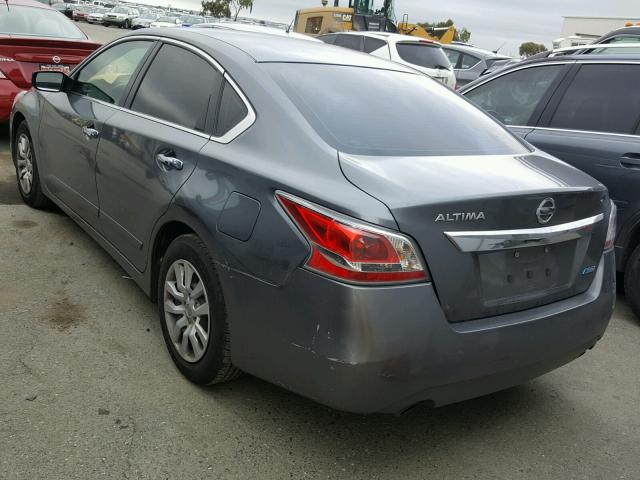 1N4AL3AP7EN338679 - 2014 NISSAN ALTIMA 2.5 GRAY photo 3