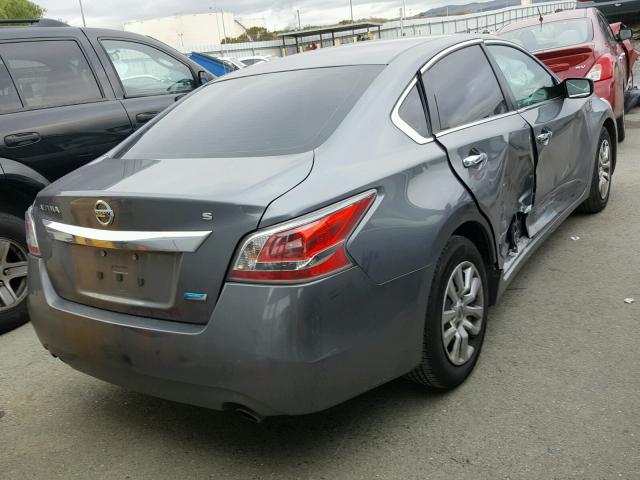 1N4AL3AP7EN338679 - 2014 NISSAN ALTIMA 2.5 GRAY photo 4