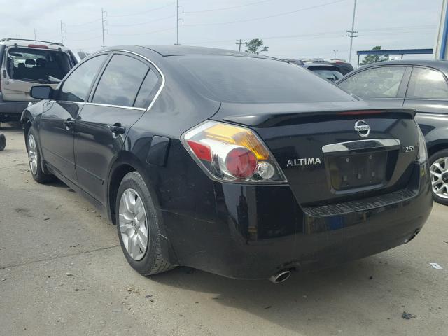 1N4AL21EX9N521332 - 2009 NISSAN ALTIMA 2.5 BLACK photo 3