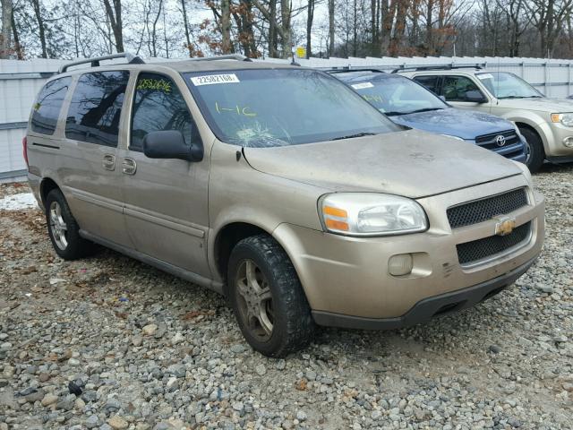 1GNDV33L26D163090 - 2006 CHEVROLET UPLANDER L GOLD photo 1