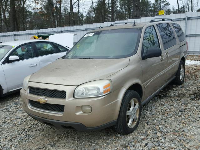 1GNDV33L26D163090 - 2006 CHEVROLET UPLANDER L GOLD photo 2