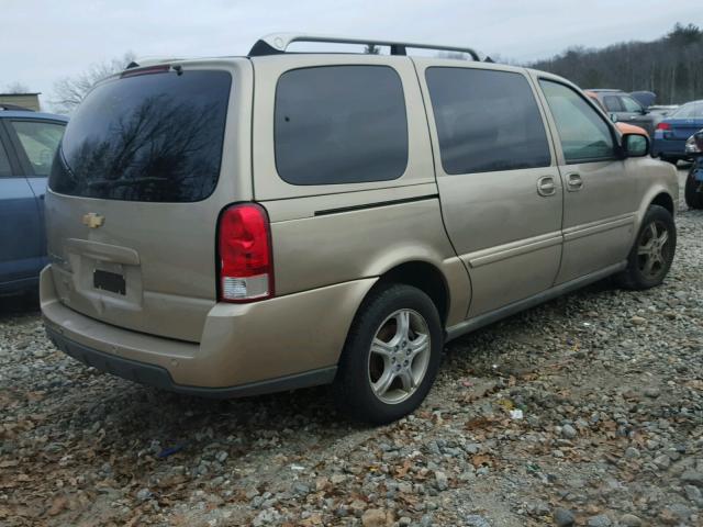 1GNDV33L26D163090 - 2006 CHEVROLET UPLANDER L 金色 照片 4