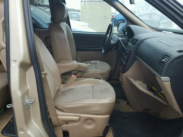 1GNDV33L26D163090 - 2006 CHEVROLET UPLANDER L 金色 照片 5