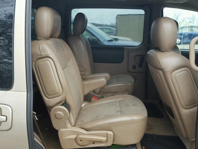 1GNDV33L26D163090 - 2006 CHEVROLET UPLANDER L 金色 照片 6