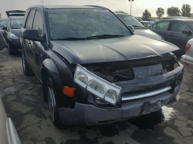 5GZCZ53425S800257 - 2005 SATURN VUE BLACK photo 1