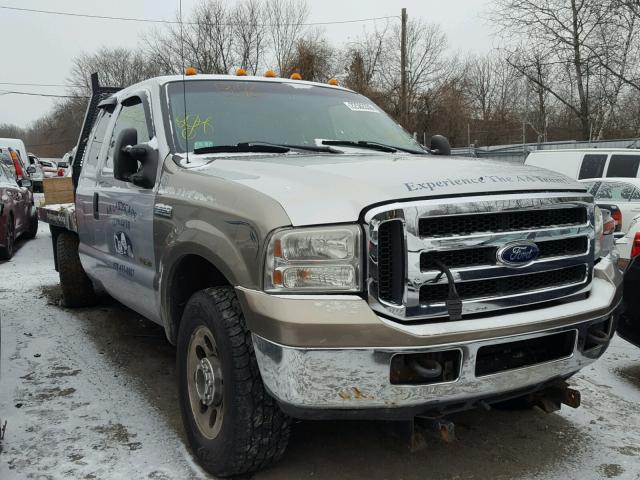 1FTWX31PX6EA82852 - 2006 FORD F350 SRW S SILVER photo 1