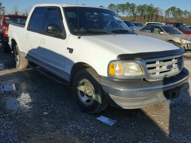 1FTRW076X2KA61038 - 2002 FORD F150 SUPER WHITE photo 1