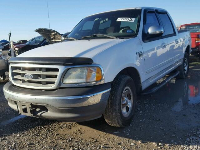 1FTRW076X2KA61038 - 2002 FORD F150 SUPER WHITE photo 2