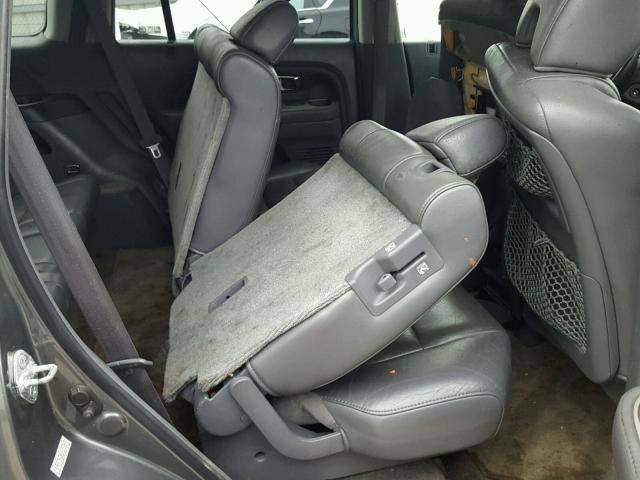 5FNYF28608B022180 - 2008 HONDA PILOT EXL GRAY photo 6