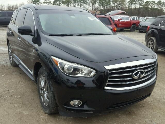 5N1AL0MN3FC519029 - 2015 INFINITI QX60 BLACK photo 1