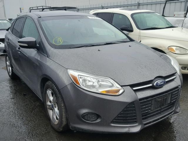 1FADP3F25DL340682 - 2013 FORD FOCUS SE GRAY photo 1