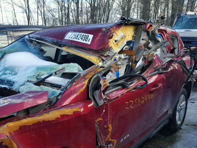 1J4NF1FB5BD219139 - 2011 JEEP COMPASS SP BURGUNDY photo 9