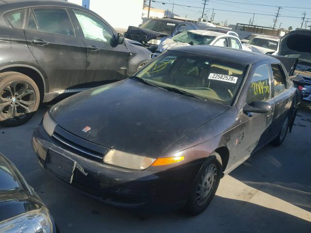 1G8JT52F0YY670617 - 2000 SATURN LS1 BLACK photo 2