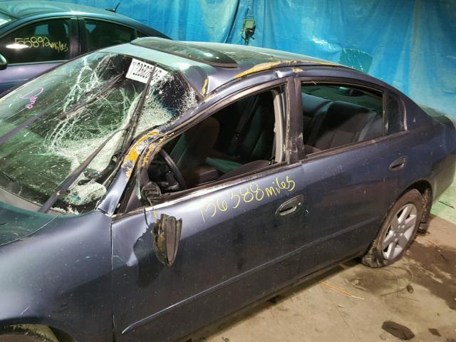 1N4AL11D32C154809 - 2002 NISSAN ALTIMA BAS BLUE photo 10