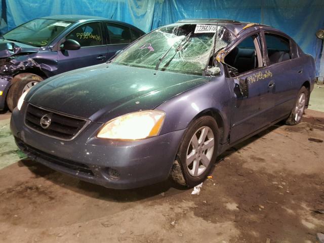 1N4AL11D32C154809 - 2002 NISSAN ALTIMA BAS BLUE photo 2