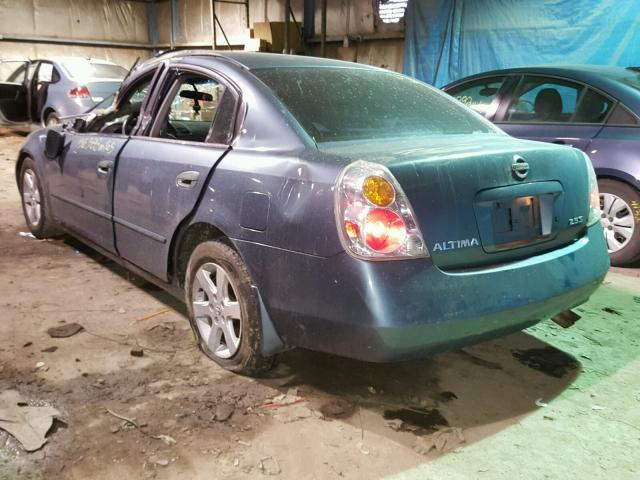 1N4AL11D32C154809 - 2002 NISSAN ALTIMA BAS BLUE photo 3