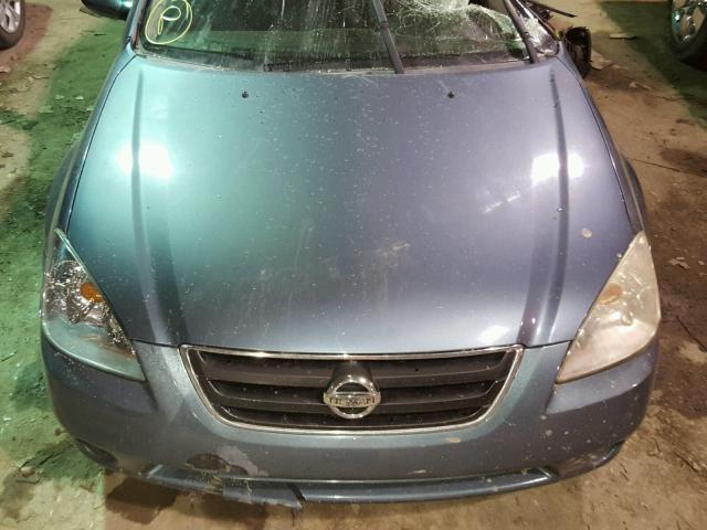 1N4AL11D32C154809 - 2002 NISSAN ALTIMA BAS BLUE photo 7