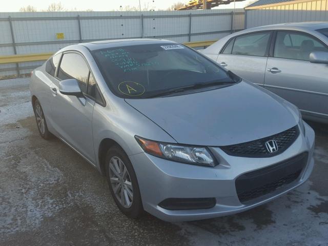 2HGFG3B87CH510230 - 2012 HONDA CIVIC EX SILVER photo 1