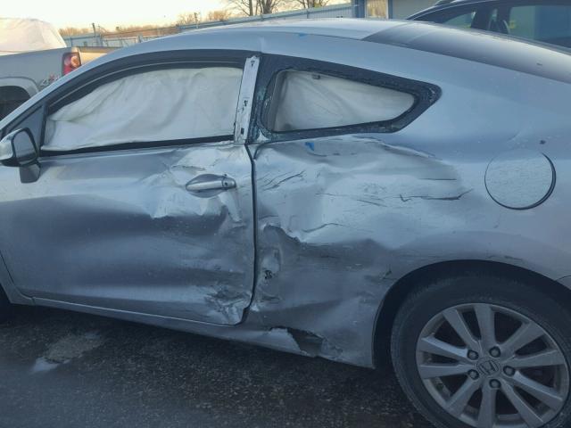2HGFG3B87CH510230 - 2012 HONDA CIVIC EX 银色 照片 9