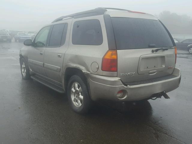 1GKET16S536133483 - 2003 GMC ENVOY XL GOLD photo 3