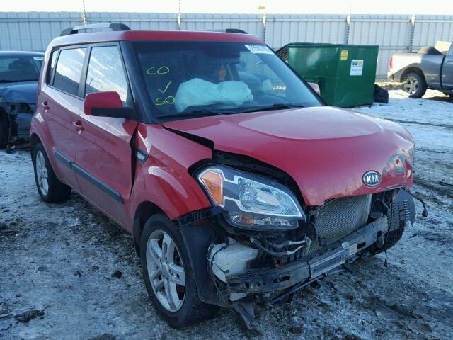 KNDJT2A20B7197124 - 2011 KIA SOUL + RED photo 1