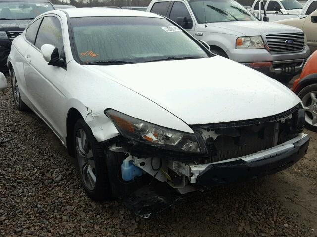 1HGCS1A35AA003592 - 2010 HONDA ACCORD LX WHITE photo 1