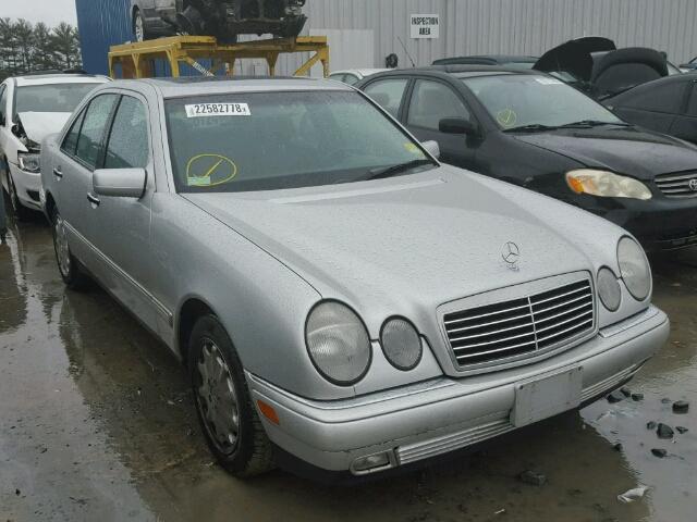 WDBJF25F4WA618869 - 1998 MERCEDES-BENZ E 300TD SILVER photo 1