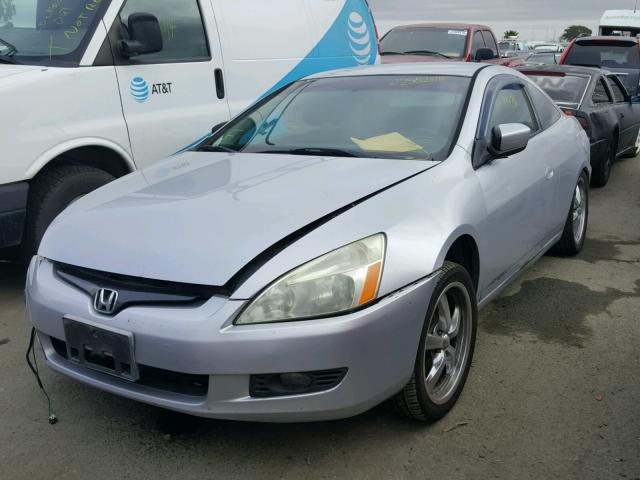 1HGCM71335A015453 - 2005 HONDA ACCORD LX GRAY photo 2