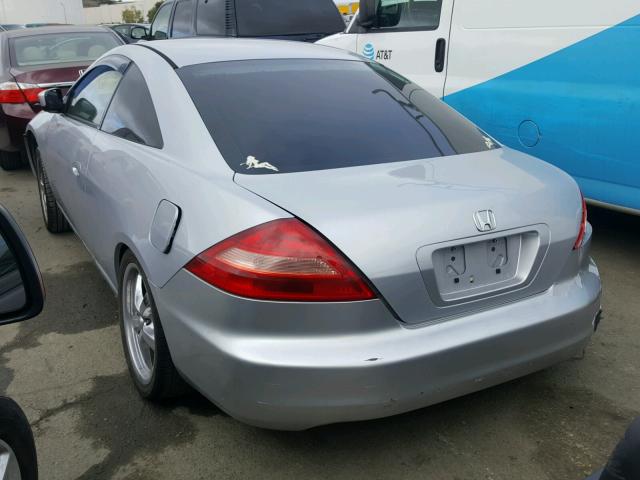 1HGCM71335A015453 - 2005 HONDA ACCORD LX GRAY photo 3