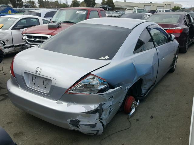 1HGCM71335A015453 - 2005 HONDA ACCORD LX GRAY photo 4