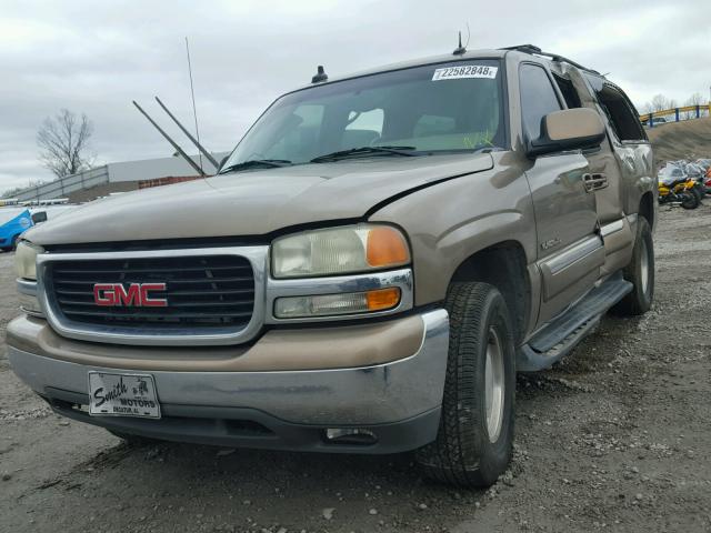 1GKEC16Z13J114097 - 2003 GMC YUKON XL C TAN photo 2