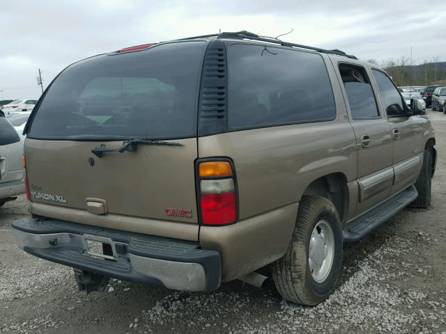 1GKEC16Z13J114097 - 2003 GMC YUKON XL C TAN photo 4