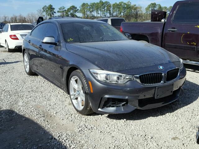WBA4A9C5XGG507206 - 2016 BMW 428 I GRAY photo 1
