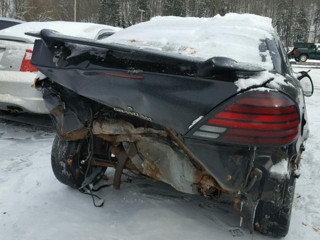 1G2NE52F04M654196 - 2004 PONTIAC GRAND AM S BLACK photo 9