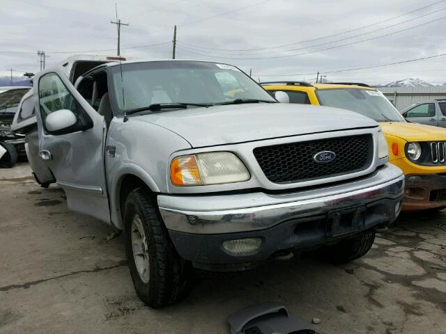 1FTRX18L4YNB40395 - 2000 FORD F150 Күміс фото 1