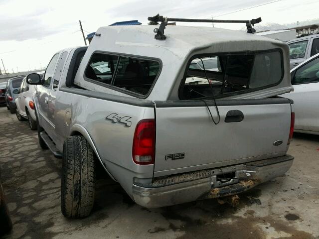 1FTRX18L4YNB40395 - 2000 FORD F150 Күміс фото 3