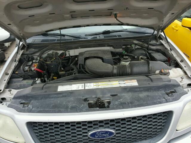 1FTRX18L4YNB40395 - 2000 FORD F150 SILVER photo 7