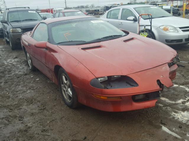 2G1FP22K5V2154119 - 1997 CHEVROLET CAMARO BAS RED photo 1