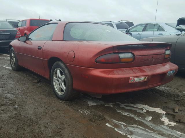 2G1FP22K5V2154119 - 1997 CHEVROLET CAMARO BAS წითელი ფოტო 3