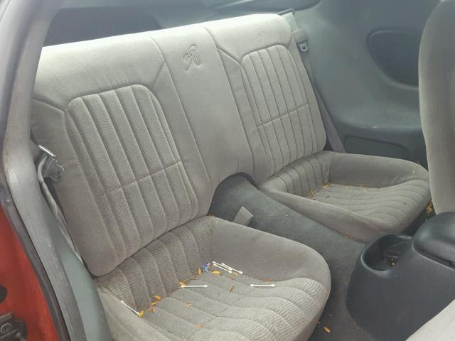 2G1FP22K5V2154119 - 1997 CHEVROLET CAMARO BAS წითელი ფოტო 6