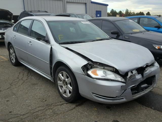 2G1WG5E39D1261023 - 2013 CHEVROLET IMPALA LT SILVER photo 1