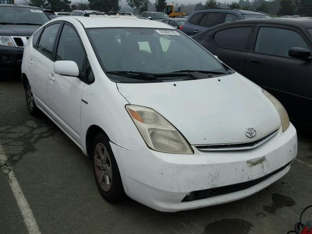 JTDKB20U667069258 - 2006 TOYOTA PRIUS WHITE photo 1