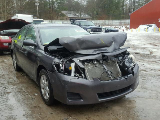 JTNBK3EK6A3047737 - 2010 TOYOTA CAMRY SE GRAY photo 1