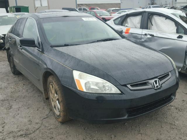 1HGCM66833A038940 - 2003 HONDA ACCORD EX BLACK photo 1