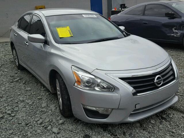 1N4AL3AP9FN891366 - 2015 NISSAN ALTIMA 2.5 SILVER photo 1