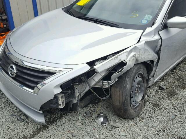 1N4AL3AP9FN891366 - 2015 NISSAN ALTIMA 2.5 SILVER photo 9