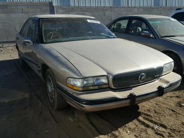 1G4HP53L3NH462624 - 1992 BUICK LESABRE CU TAN photo 1