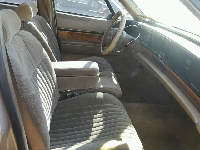 1G4HP53L3NH462624 - 1992 BUICK LESABRE CU TAN photo 5