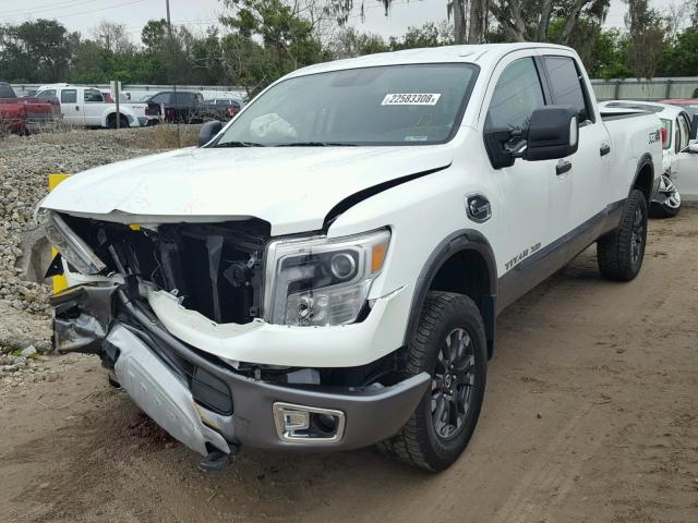 1N6BA1F46HN510435 - 2017 NISSAN TITAN XD S WHITE photo 2