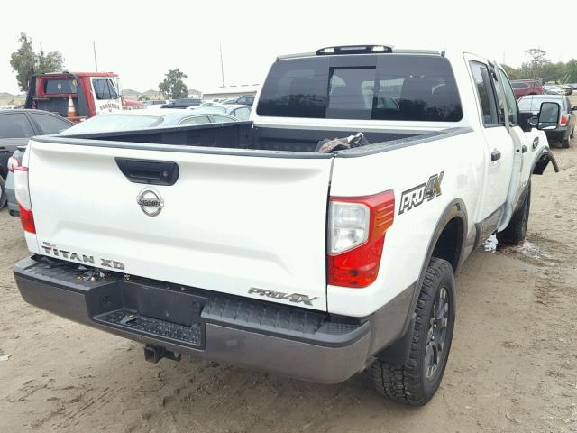 1N6BA1F46HN510435 - 2017 NISSAN TITAN XD S WHITE photo 4